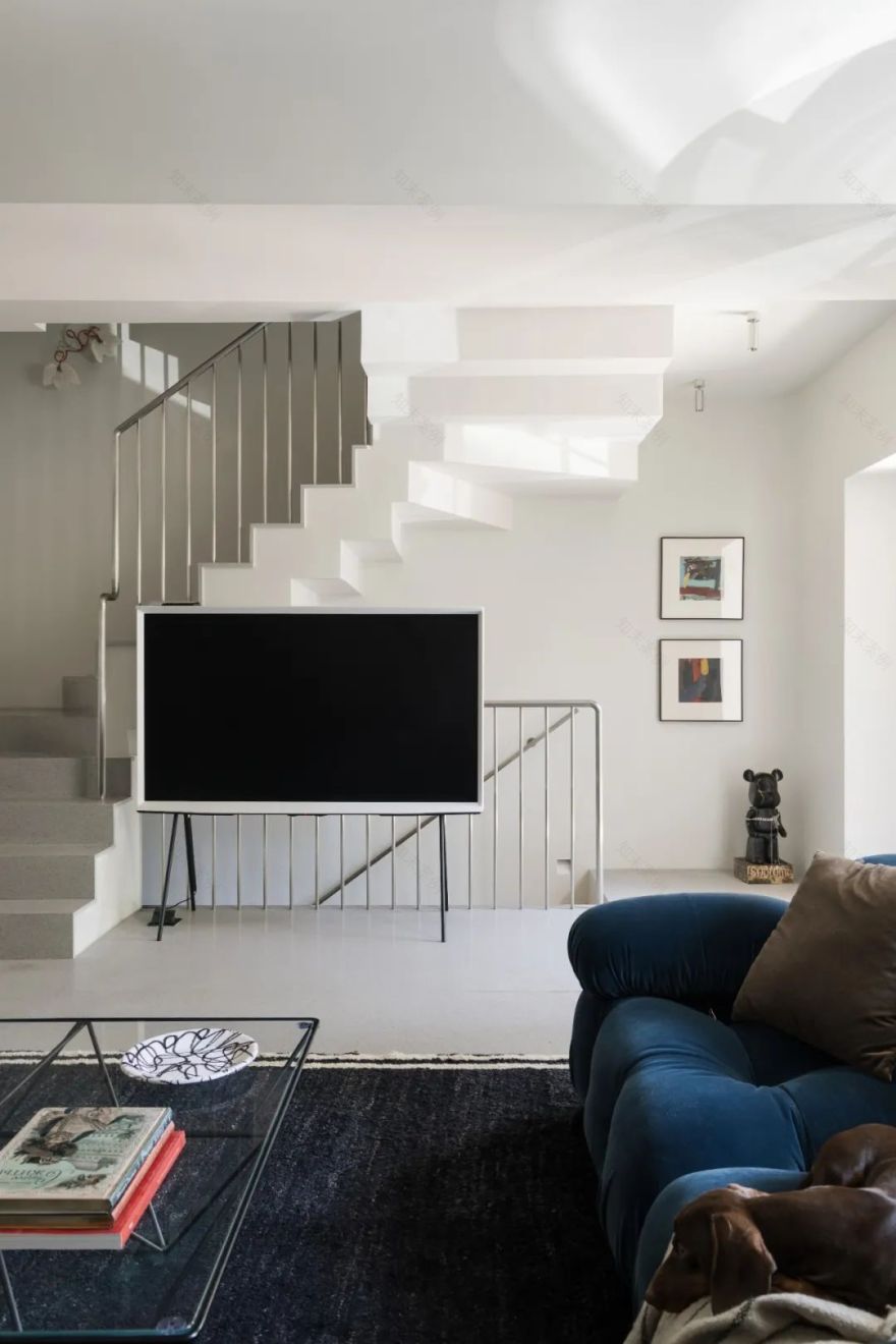 私宅|220平包豪斯混搭联排别墅-11