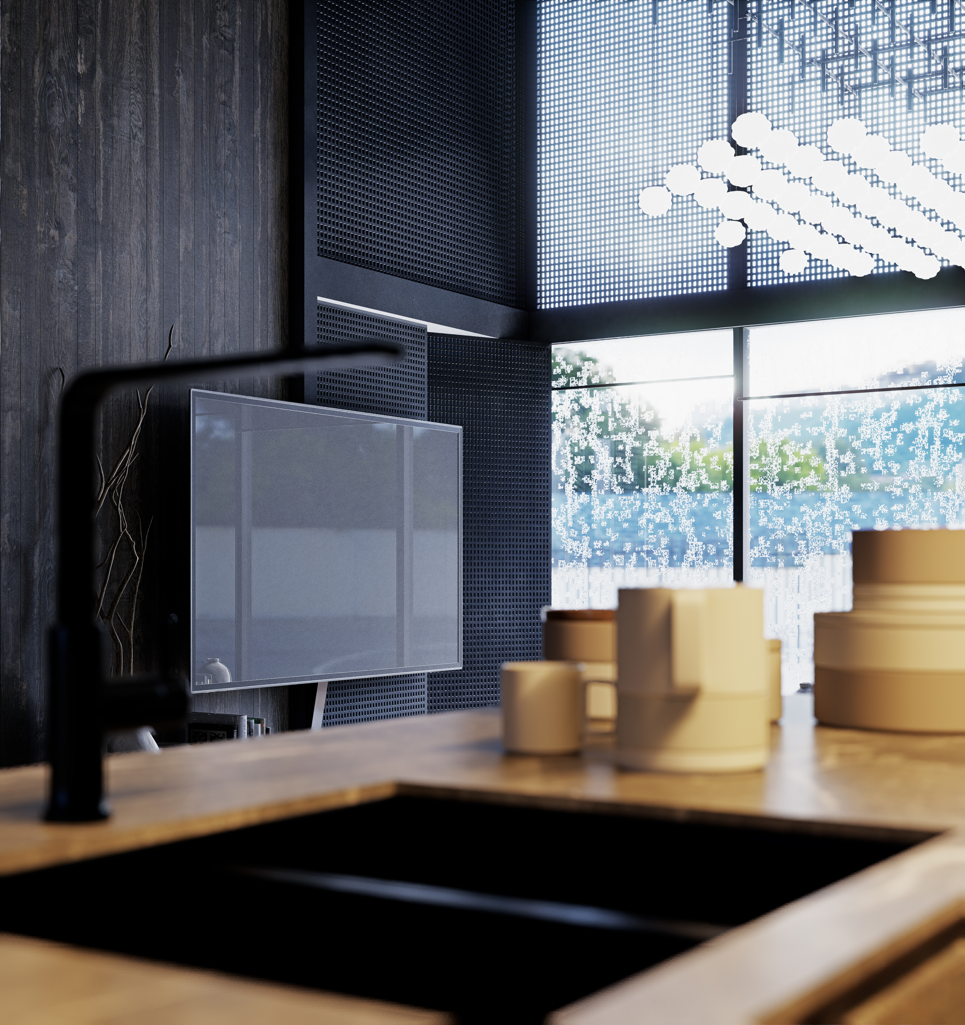 2021 年度渲染动画总结 | 室内设计新趋势与精彩案例解析-78