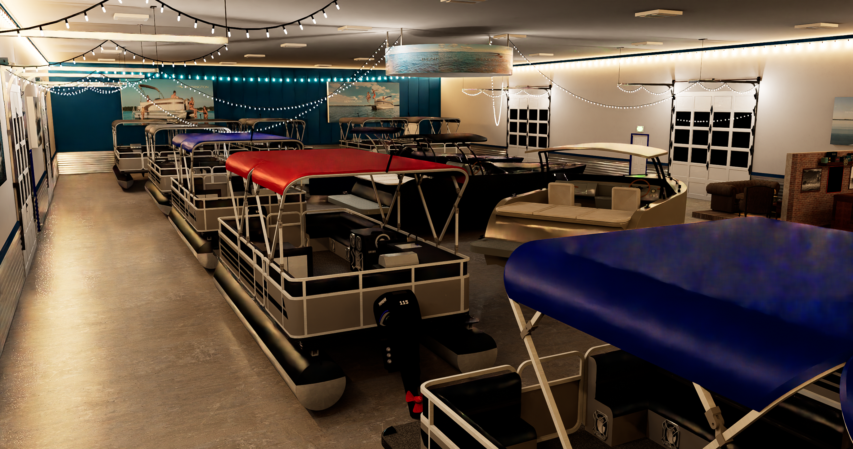 Sala de Exposición y Venta de Barcos-14