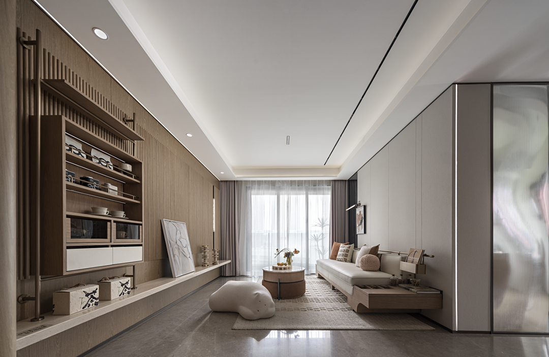 深圳鸿荣源观城样板间丨中国深圳丨太谷形上-11