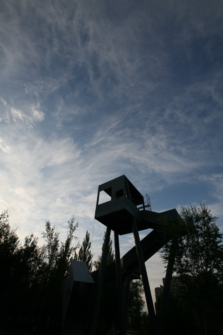 新疆博乐人民公园改造-6