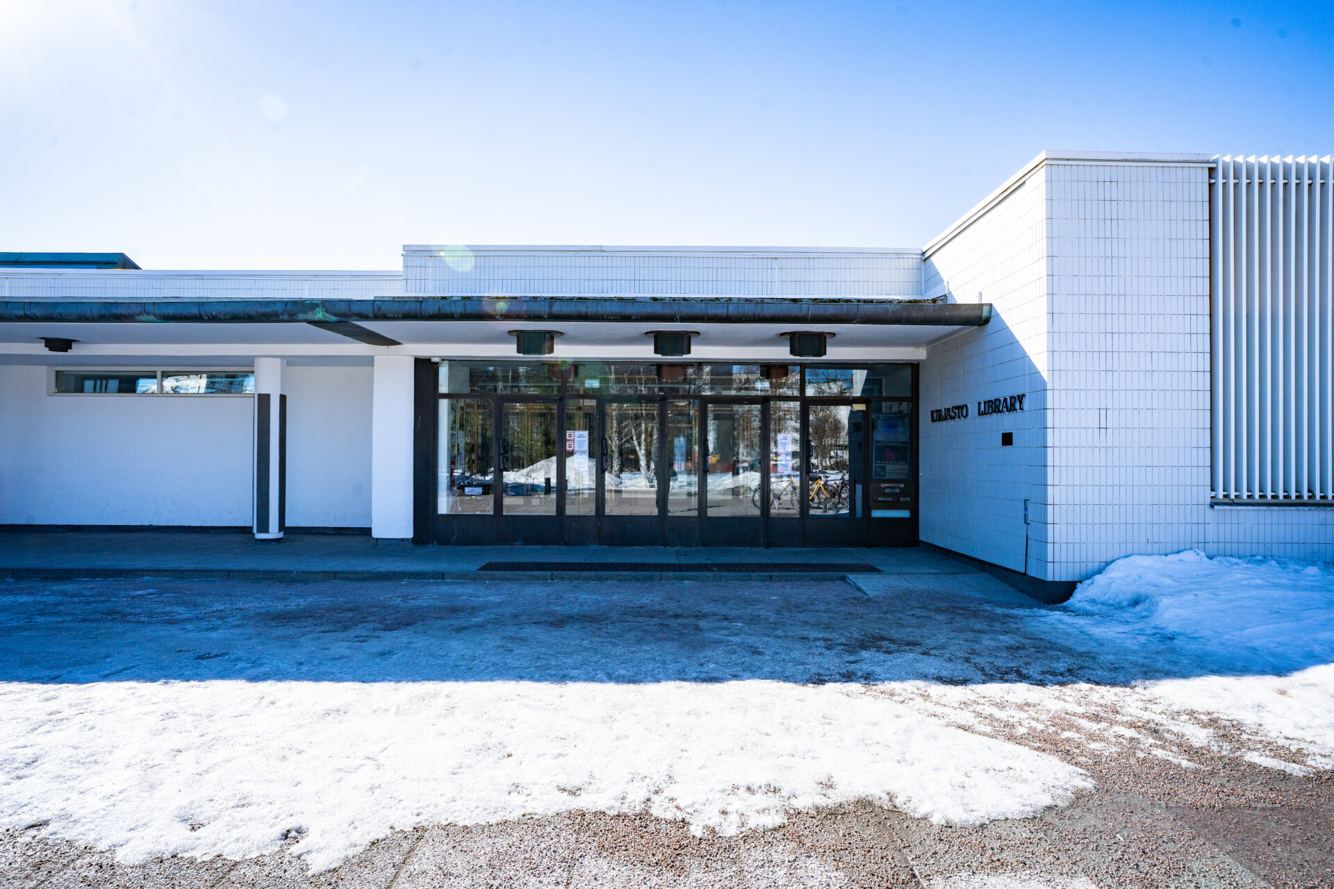 罗瓦涅米市立图书馆丨阿尔瓦·阿尔托,埃利萨·阿尔托-19