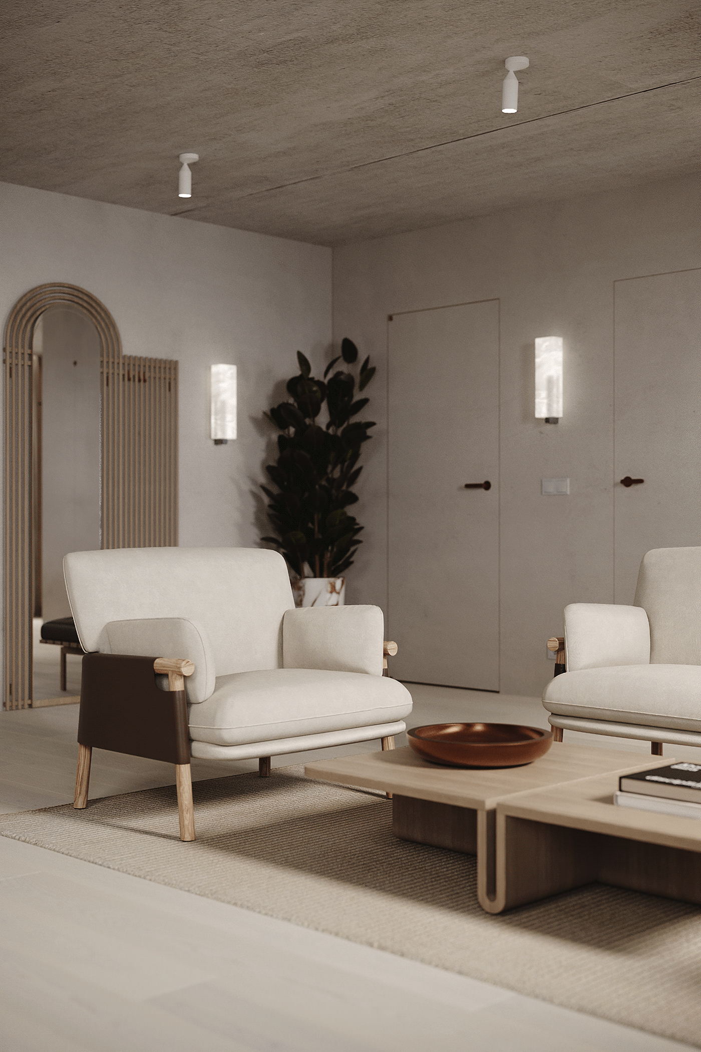 57㎡小空间公寓设计 超高级-8