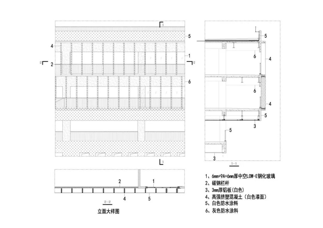 深圳梅山中学扩建综合楼丨中国深圳丨AUBE欧博设计-50