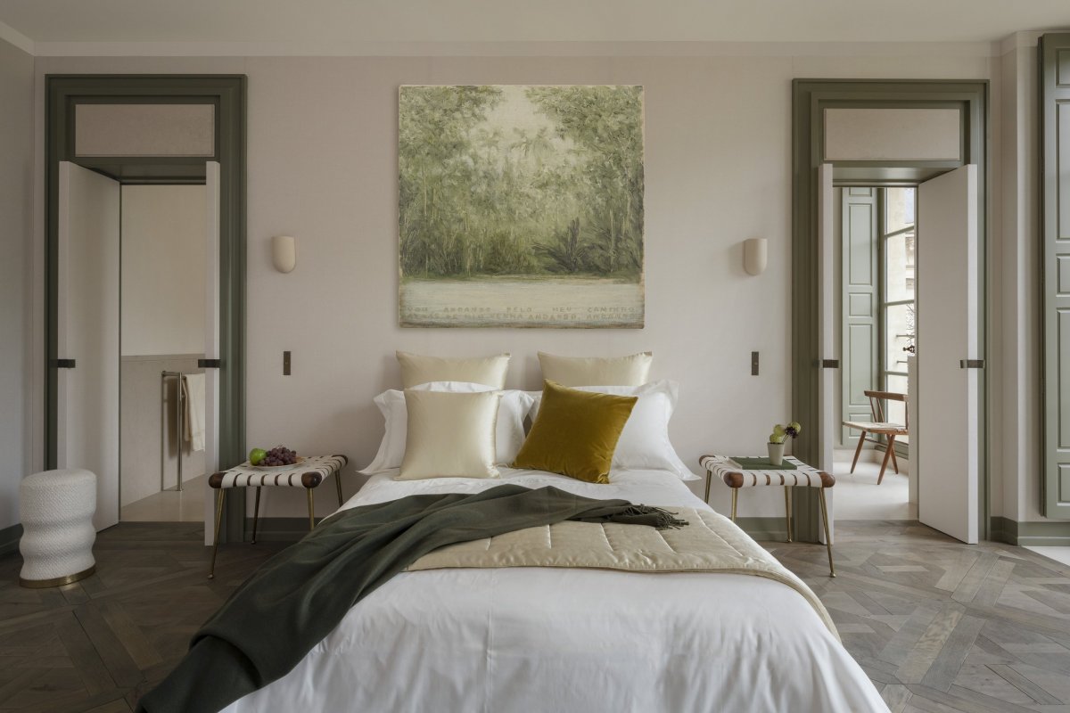 Dauphine 公寓室内设计丨法国巴黎丨巴黎室内设计工作室 After Bach-15