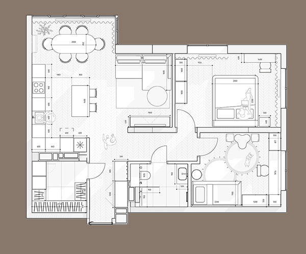 平层丨乌克兰基辅-7