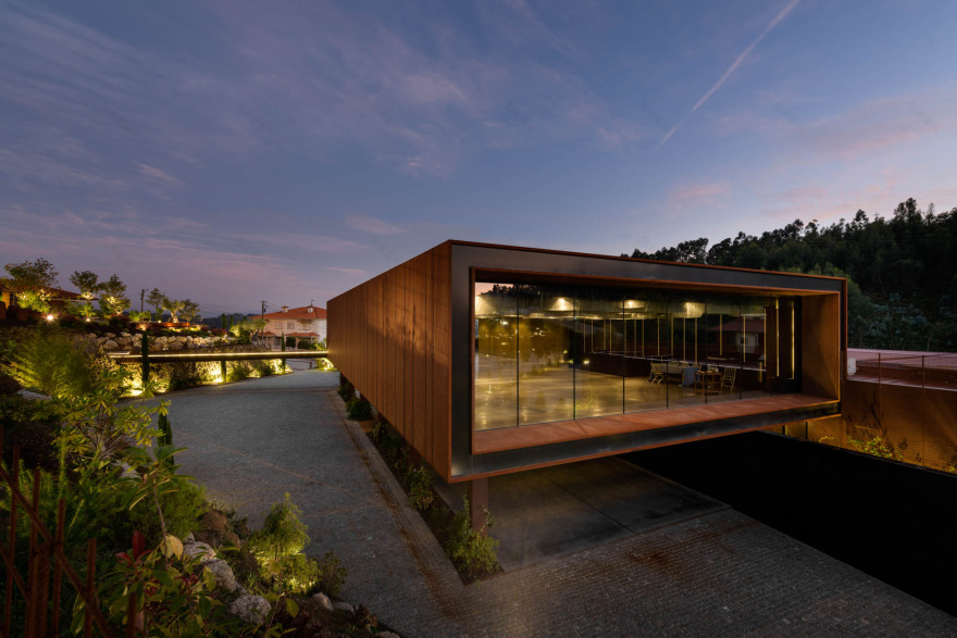 悬浮之境 | 农村餐厅的现代改造-27