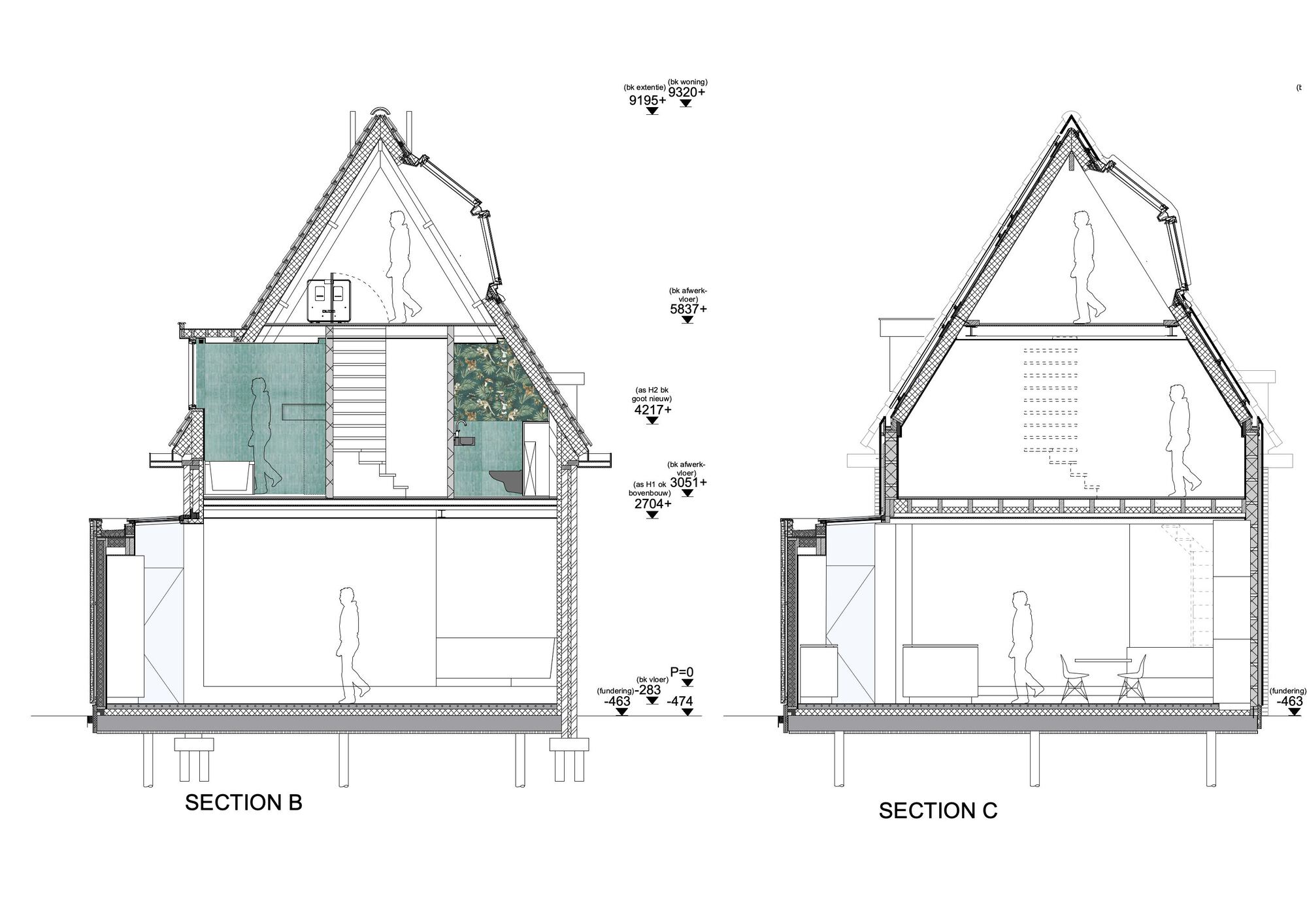 KDW 199 住宅扩建项目丨荷兰阿姆斯特丹丨CUBE Architecten-14