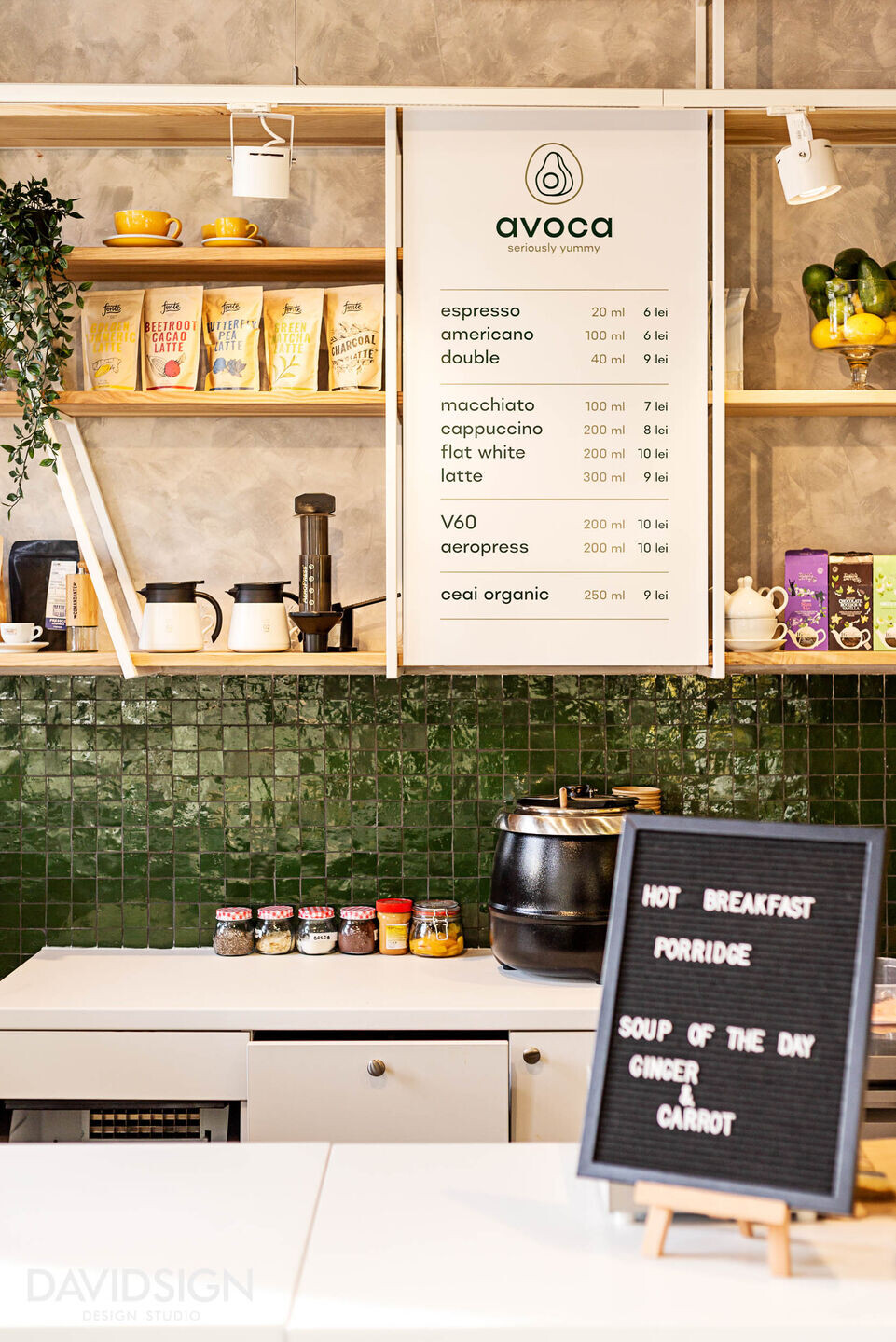 Avoca Café 餐厅设计丨罗马尼亚丨Davidsign-17