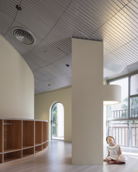 中山凯茵幼儿园丨中国中山丨Aruma Architects