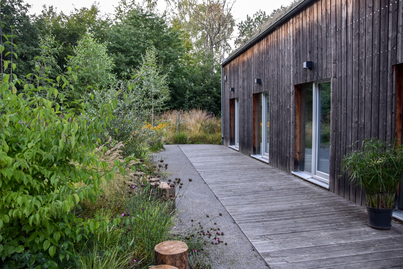 自然之境 · 现代乡村家庭花园-30