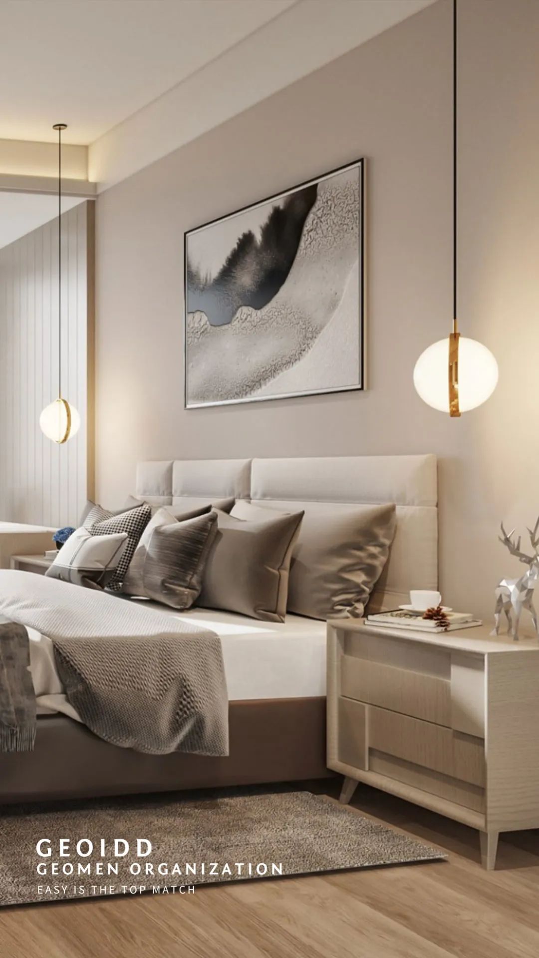 融汇山水叶宅的现代中式美学-24