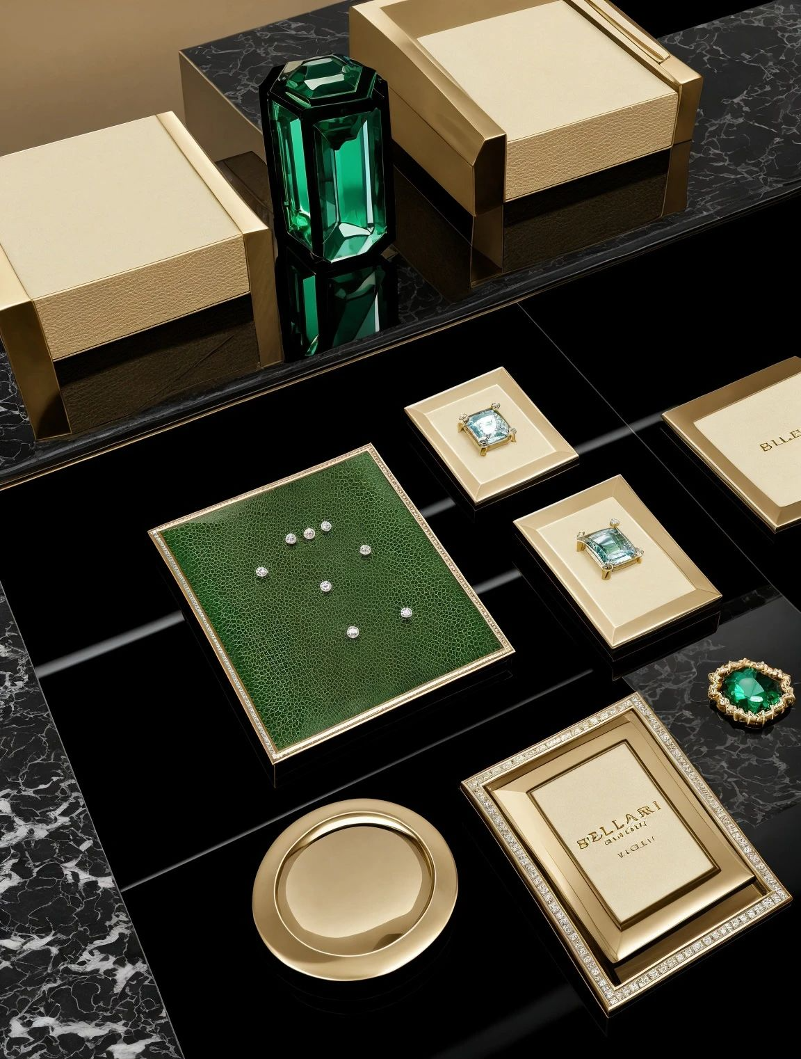 宝格丽风格酒店公寓设计丨广州 GBD 设计机构-35