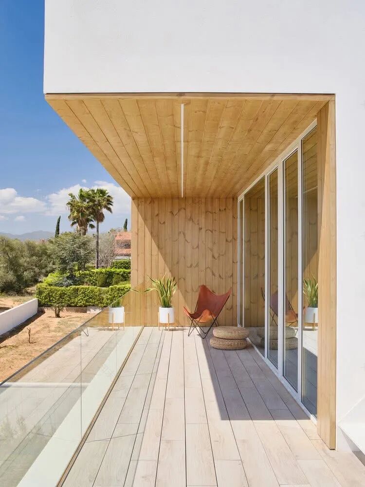 西班牙式松弛:278㎡白立方私藏阳光海岸-22