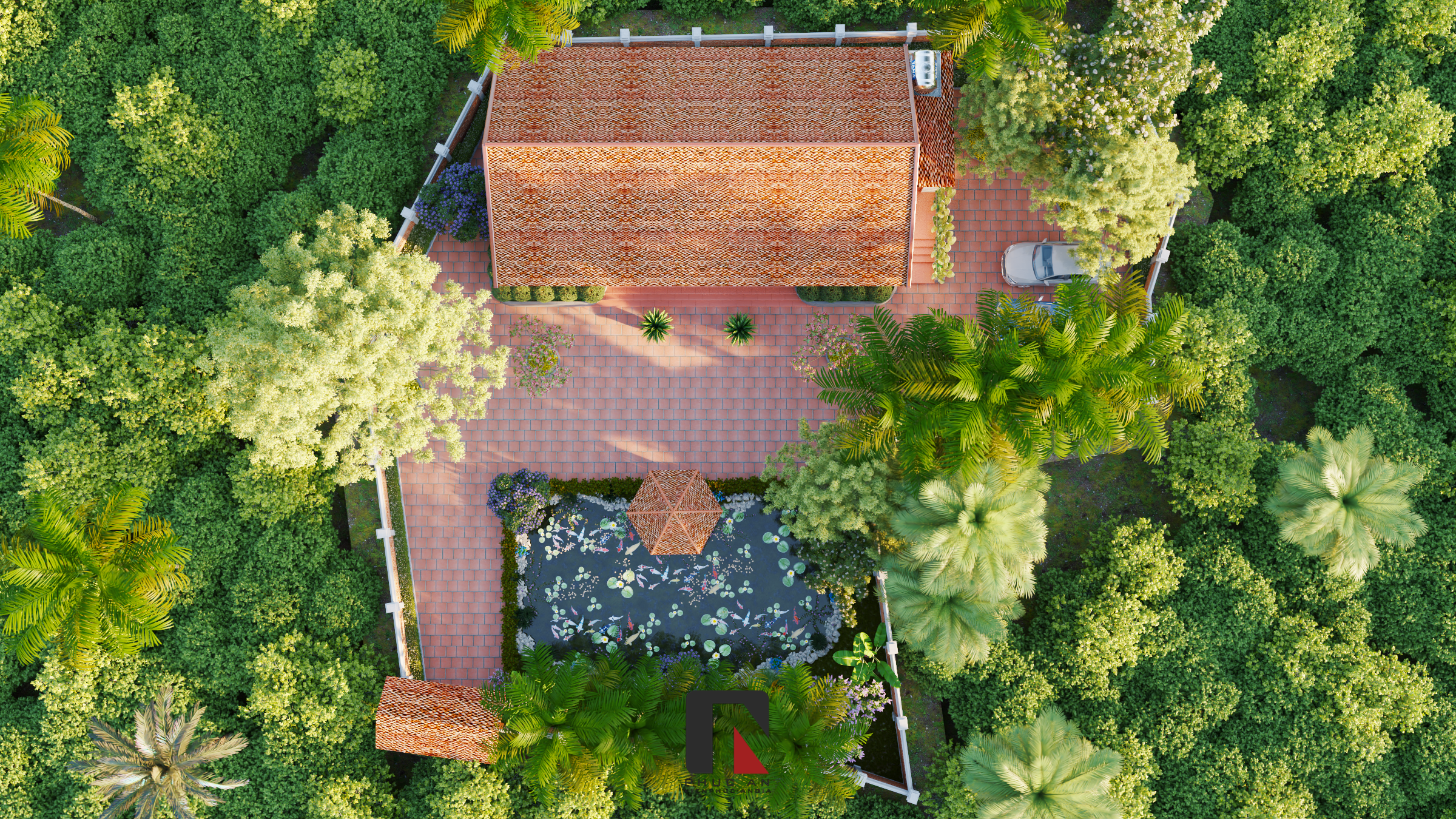 特龙先生的花园洋房-6