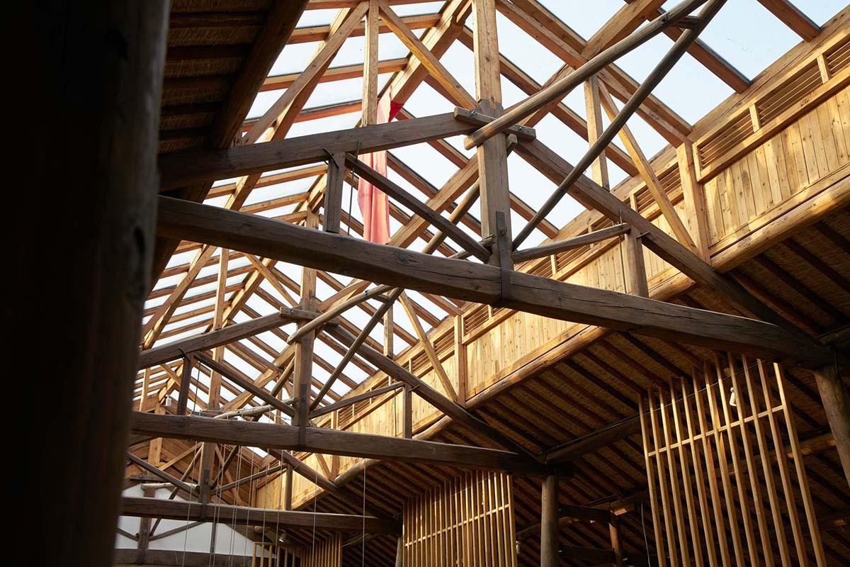 七鹤山•乡村客厅丨中国杭州丨中国美术学院风景建筑设计研究总院-17