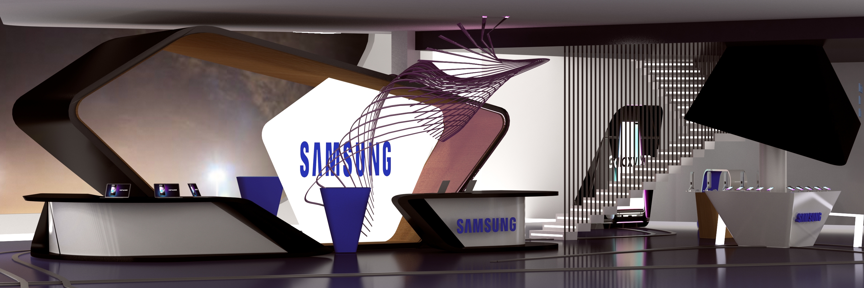 三星公司和陈列室-20