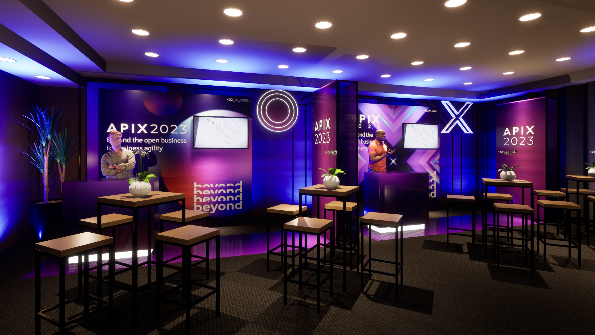 Cenografia - Convenção Apix 2023-22