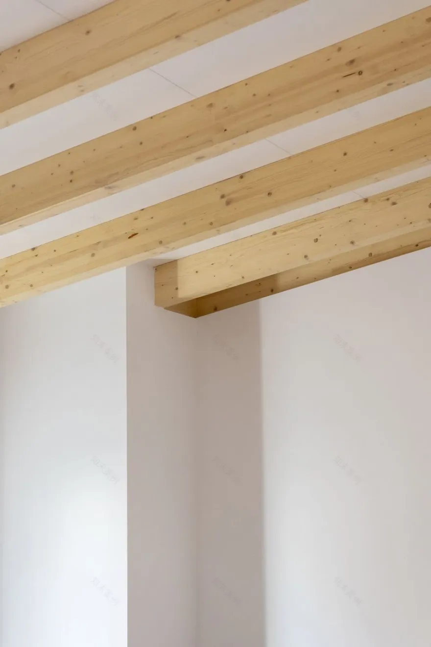 西班牙“Pale and Wooden House”静谧诗意空间-23