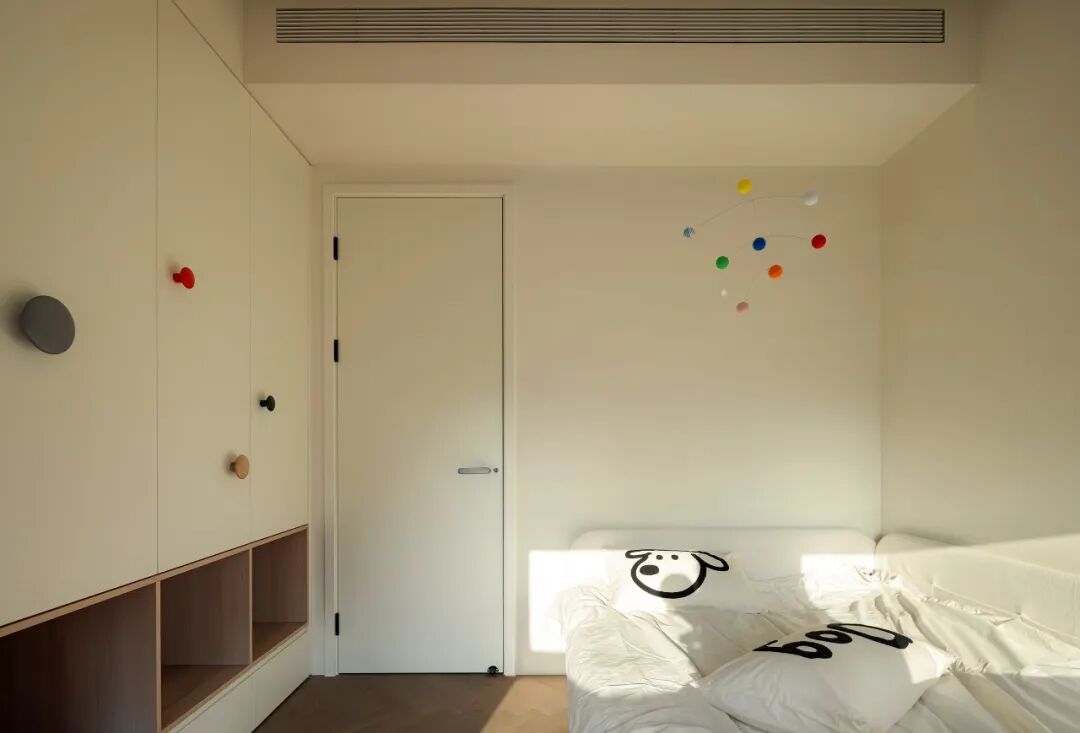 【新作】270㎡江景大平层，白墙如纸江景为画，爱是留白处的落款-61