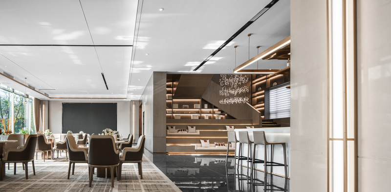 雅士林兴府售楼处丨中国咸宁丨深圳市香奈居品软装设计有限公司-21