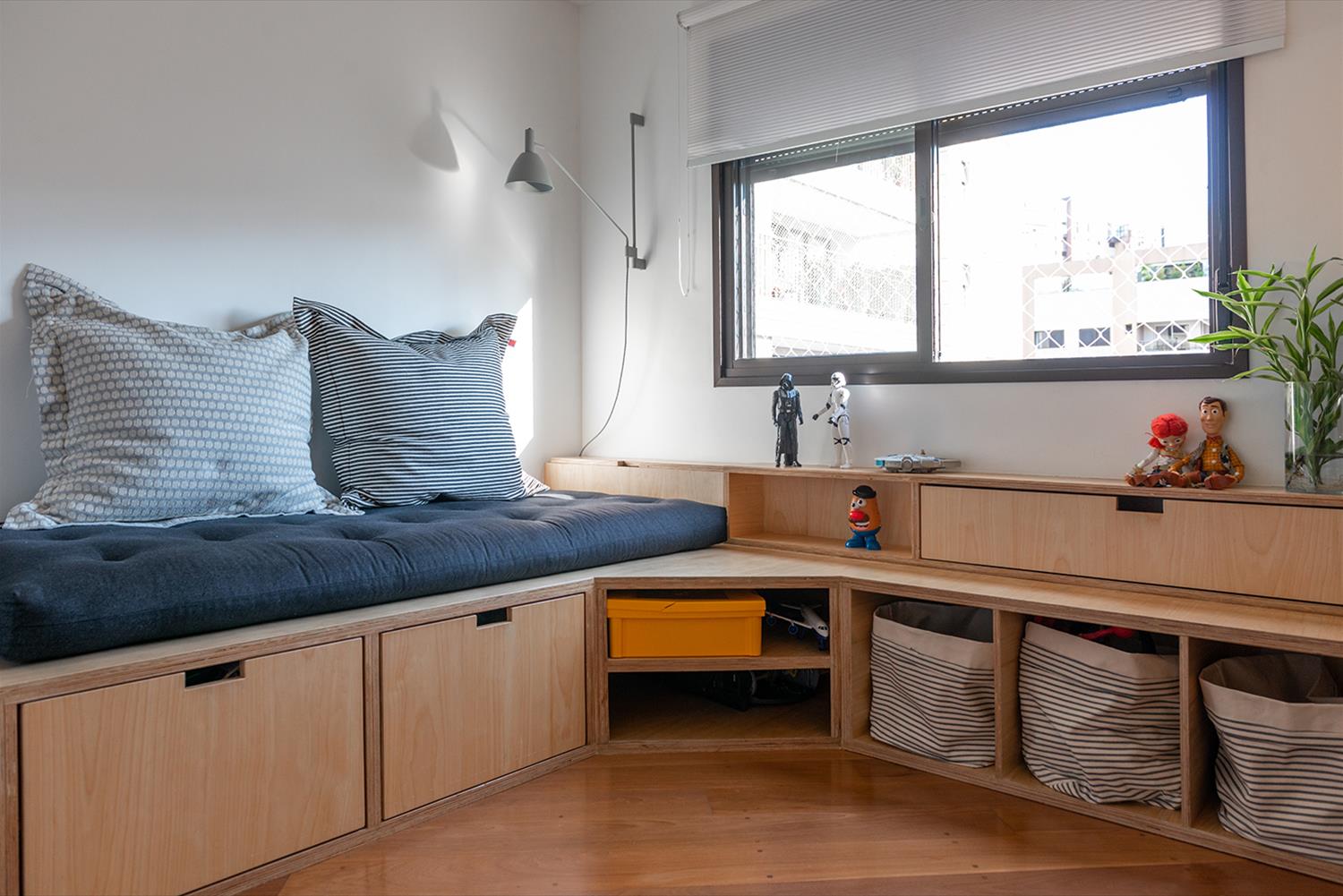 巴西轻奢公寓，书香世家的舒适空间-7