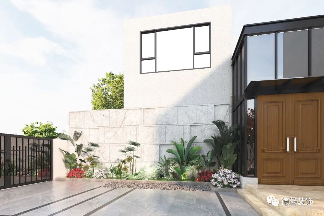 玖珑湖美式浪漫别墅丨德馨装饰-36