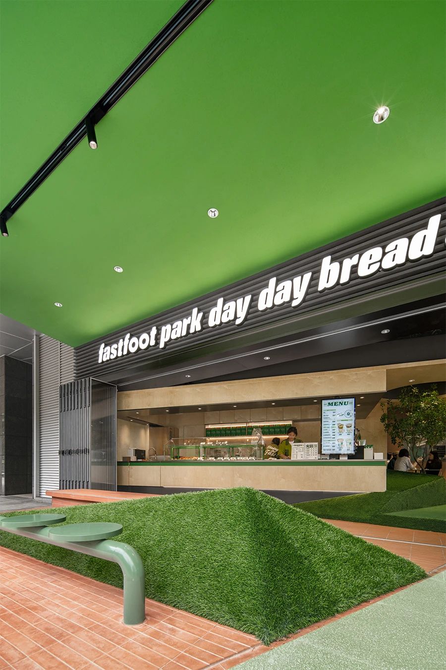 斜坡公园·急急脚㗎啡公司(水城MALL)商业空间丨中国佛山丨5 2.studio 设计事务所-12