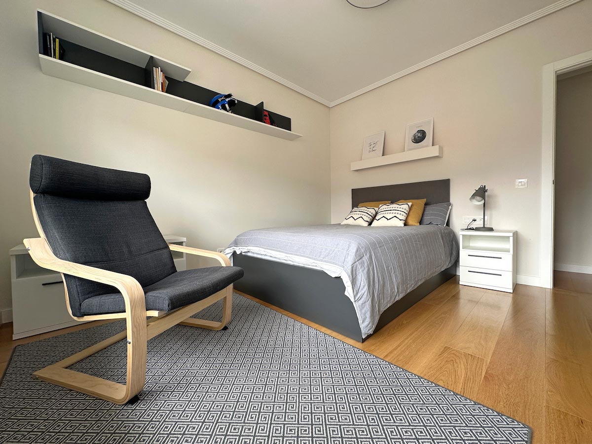 Gernika公寓室内设计与装饰-25