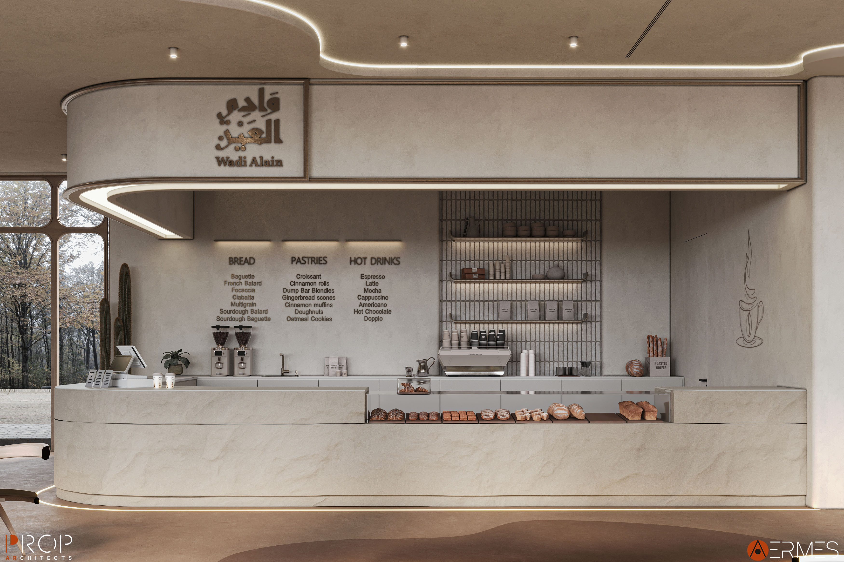 瓦迪阿兰咖啡馆丨沙特阿拉伯丨PROP & AERMES ARCHITECTS-8