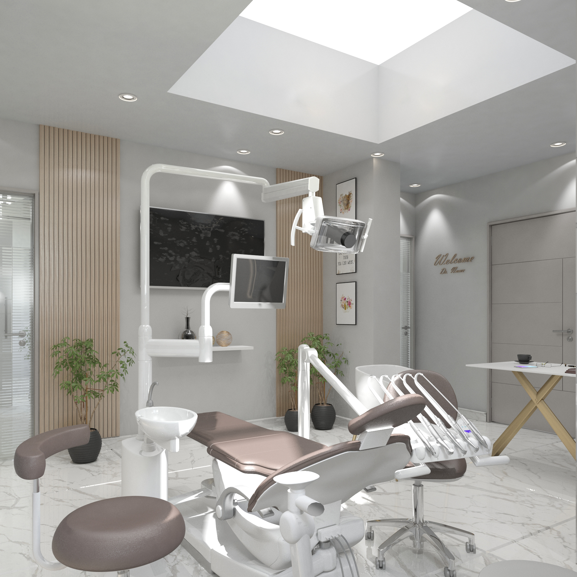 dental clinic " whiter & brighter clinic "-1