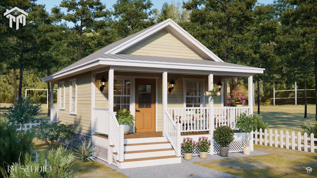 6 · 6米全房间小房子设计-6