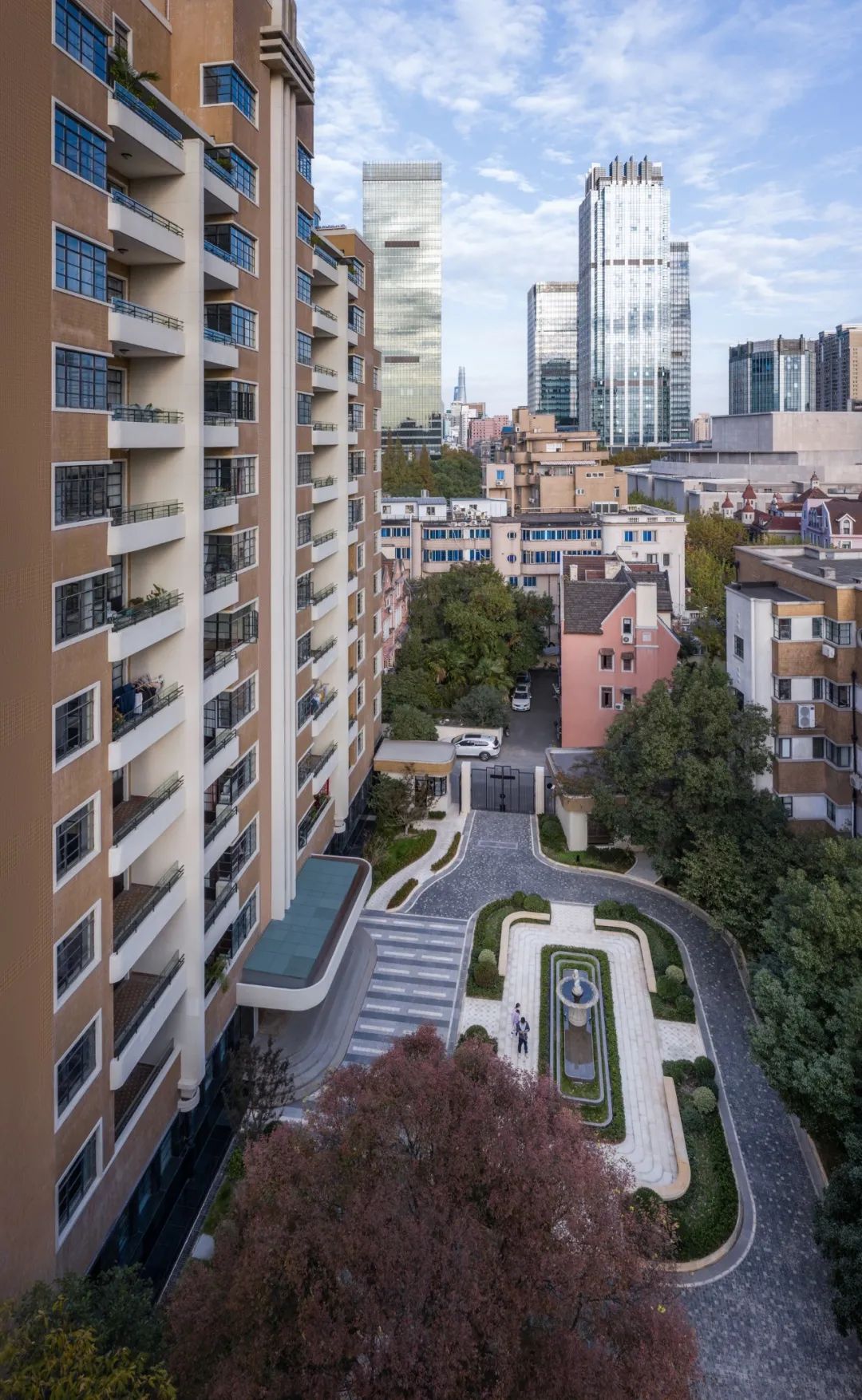 上海淮海公寓保护与更新设计丨中国上海丨上海同济建筑室内设计工程有限公司,VIA维亚景观-16