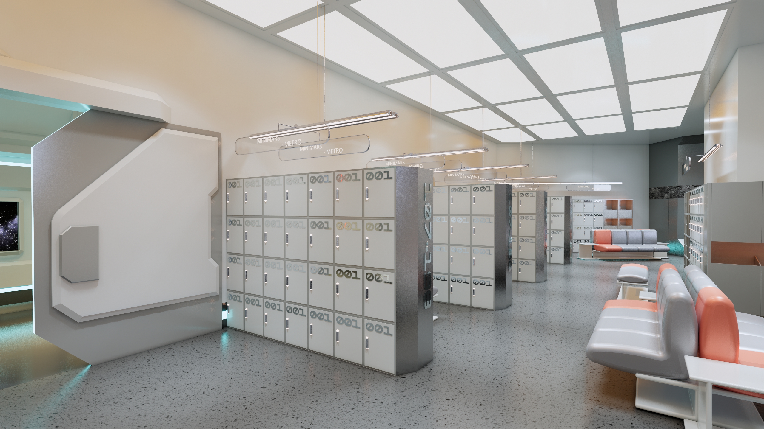 MINI MARS 北京原创亲子乐园设计丨中国北京-5