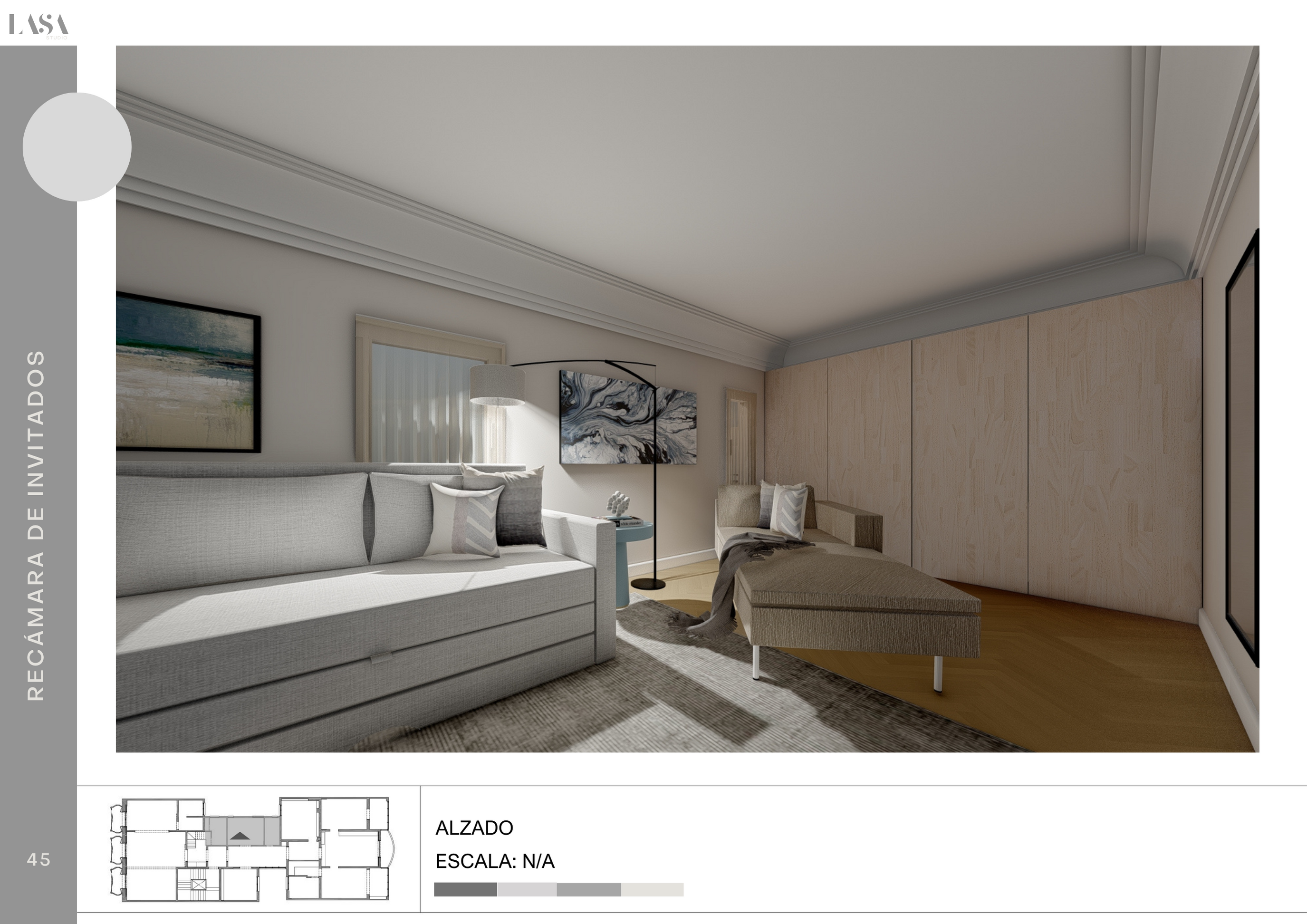 室内装饰项目丨西班牙巴塞罗那丨Alice M. Ríos Ramos 等-45