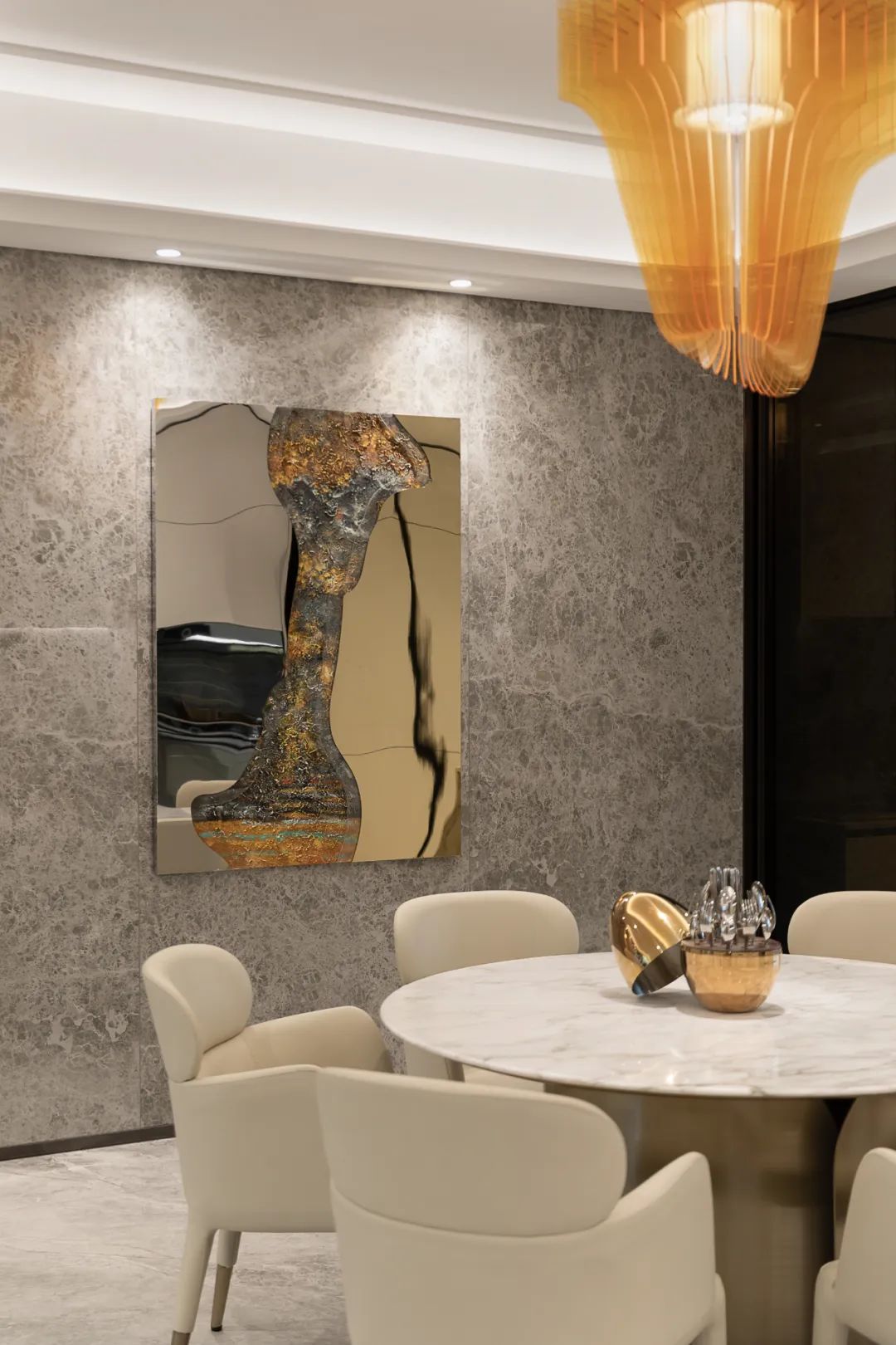 青岛银丰松岭路 236 样板间丨中国青岛丨北京赛瑞迪普装饰设计集团有限公司-15