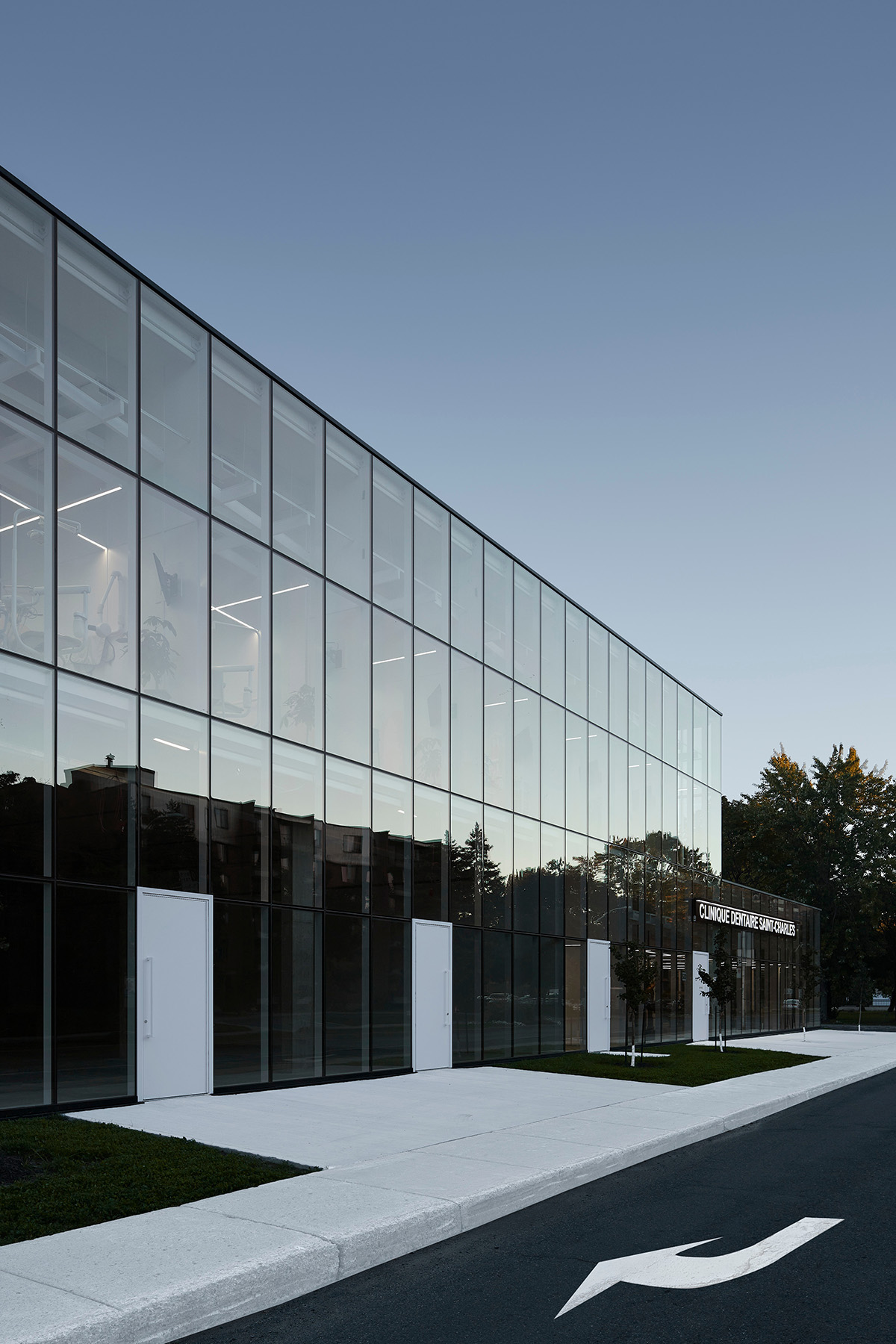 圣查尔斯牙科诊所丨加拿大丨Studio Jean Verville architects-87