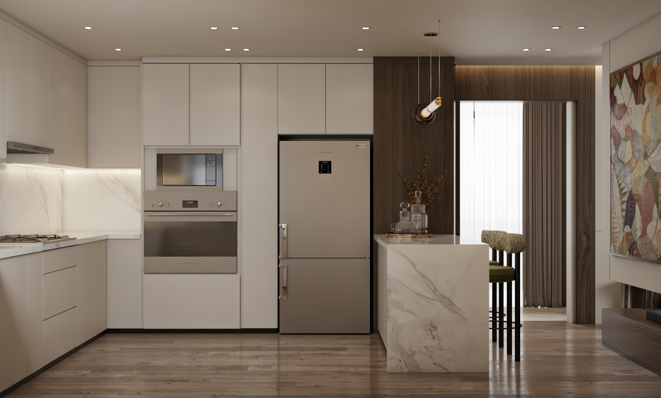 奢华客厅·现代风格丨埃及开罗-13