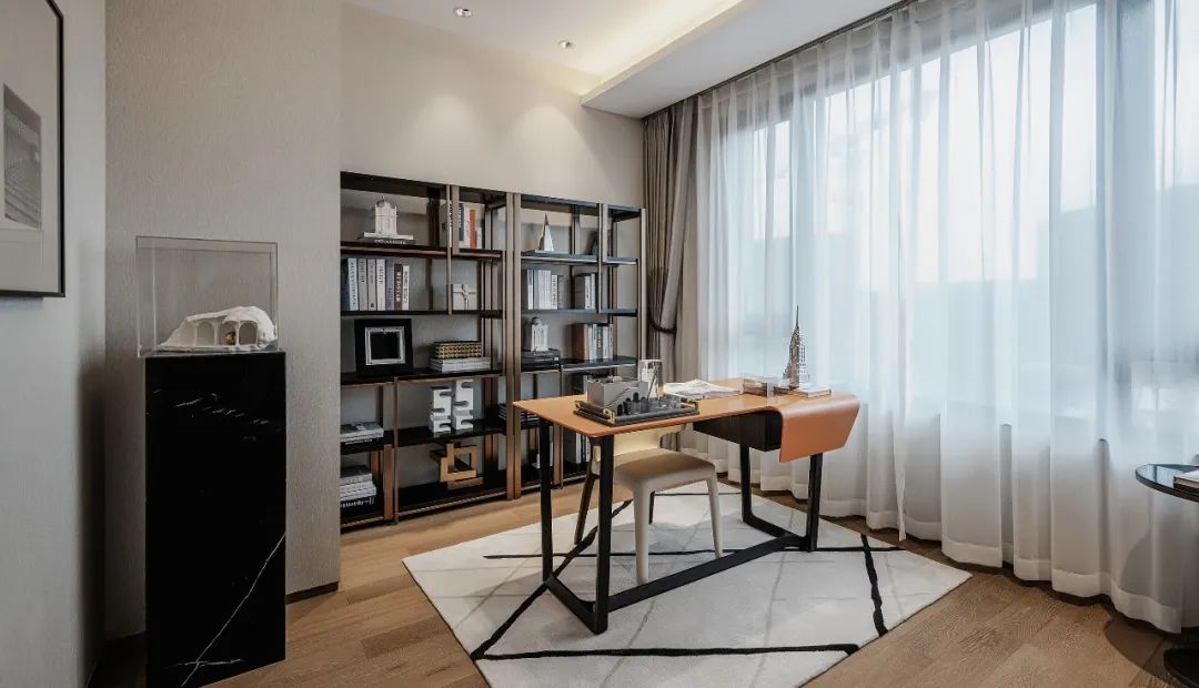 大东海中央府样板间丨中国福州丨元禾大千,深圳昊泽空间设计有限公司-37