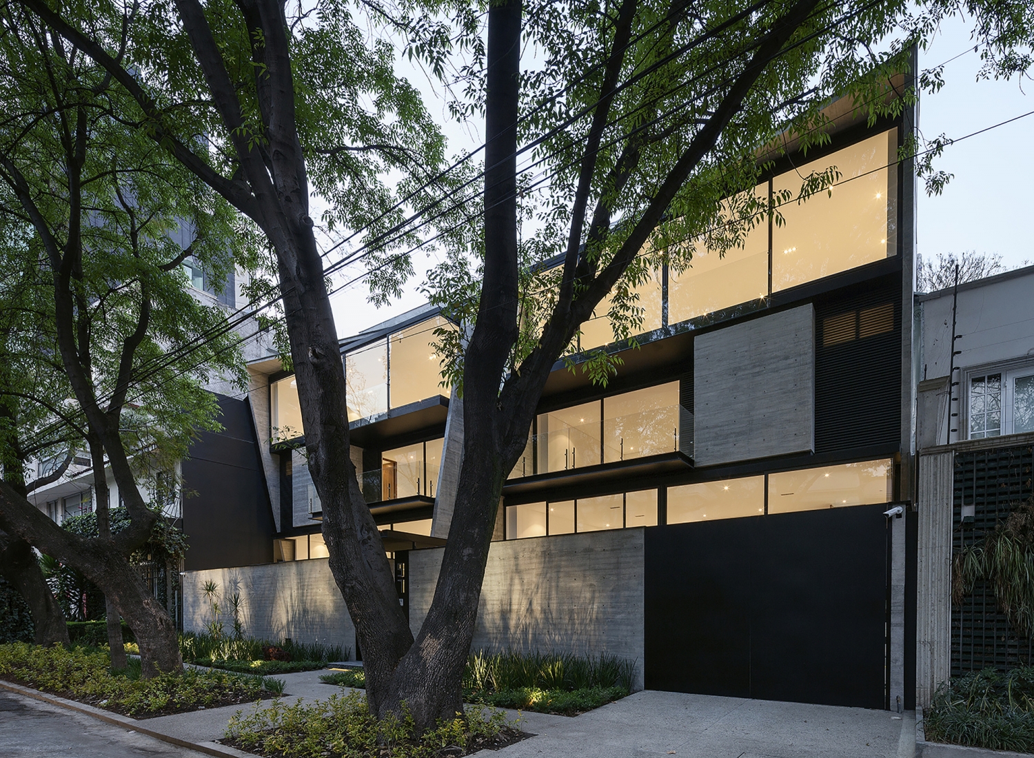 墨西哥 Tres Picos97 号住宅丨D+S Arquitectos 建筑事务所-33
