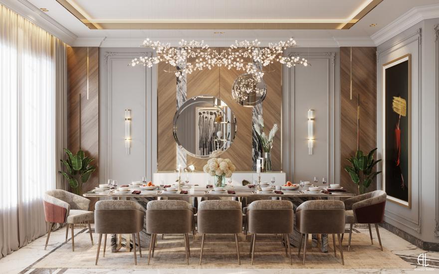 DiamondLu·urious 别墅接待处设计丨埃及开罗丨AHMED TAREK-5