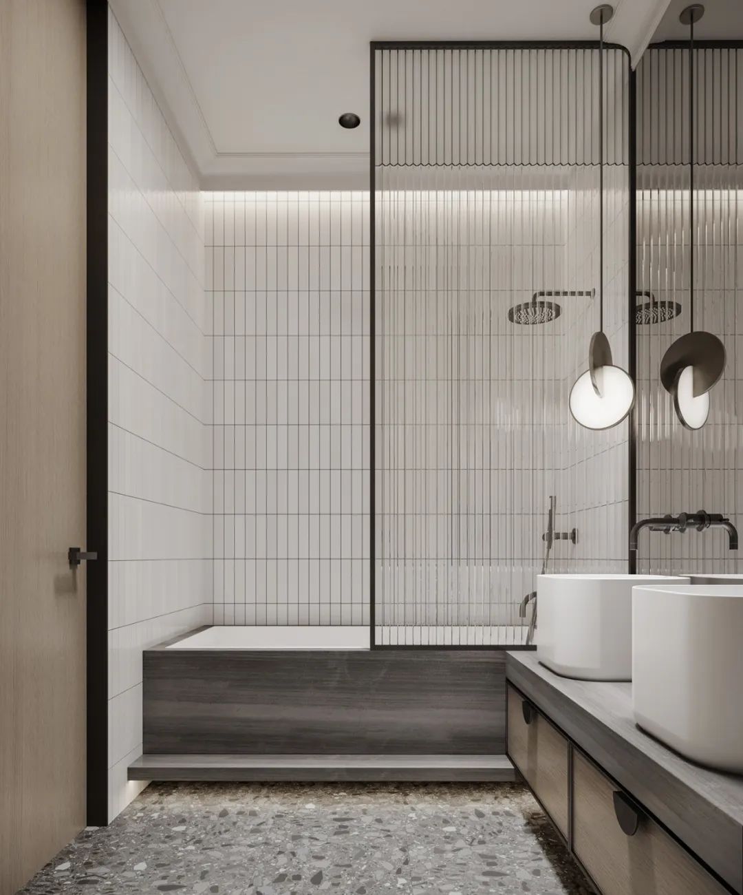 105㎡现代简约家居-39