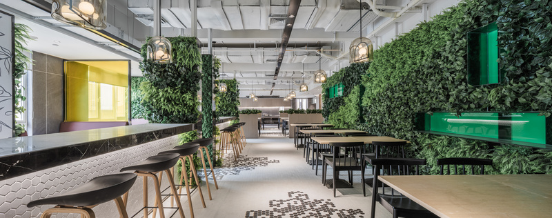 金地集团华中区办公总部 | 现代智慧办公空间典范-34