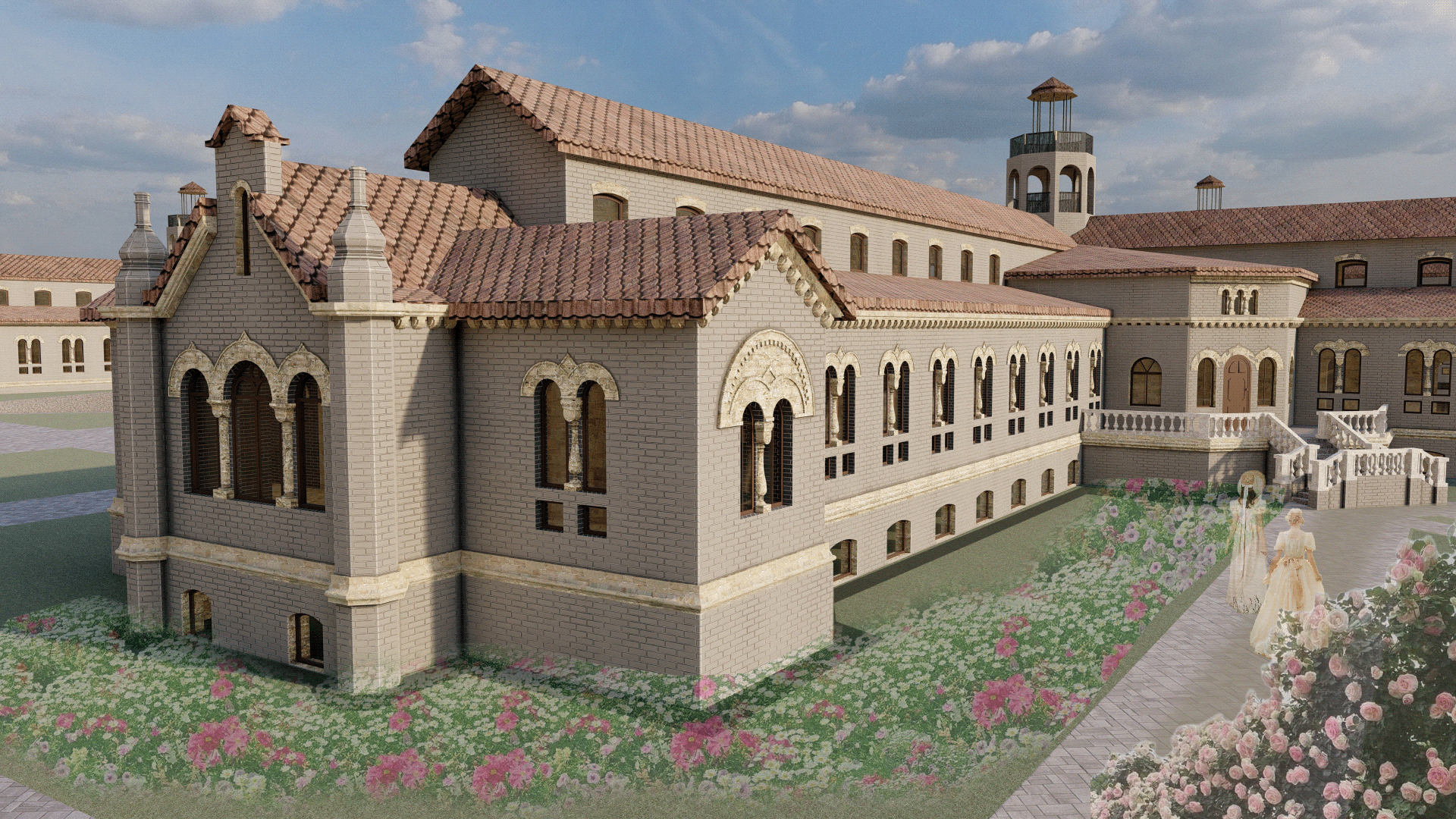 敖德萨库亚利尼克疗养院水上休闲综合体建筑环境设计丨乌克兰敖德萨-5