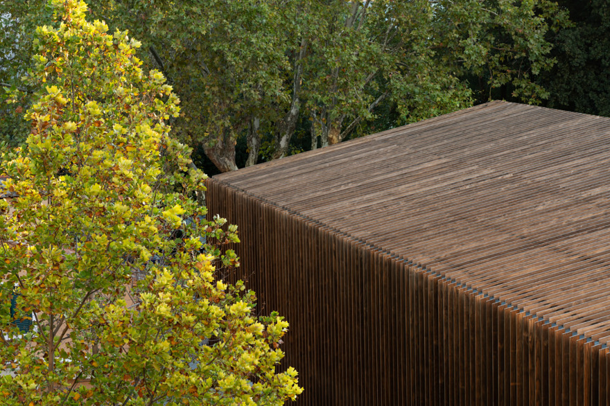 意大利 LUISS 大学新校园中心丨意大利罗马丨Alvisi Kirimoto + Studio Gemma-25