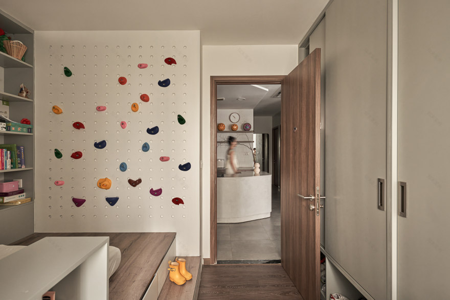 家的感觉·公寓丨越南胡志明市丨EMEM Design-17