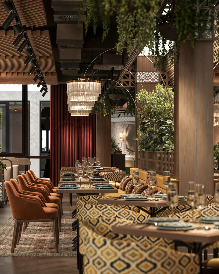 丨乌兹别克斯坦塔什干丨I DESIGNER STUDIO-61