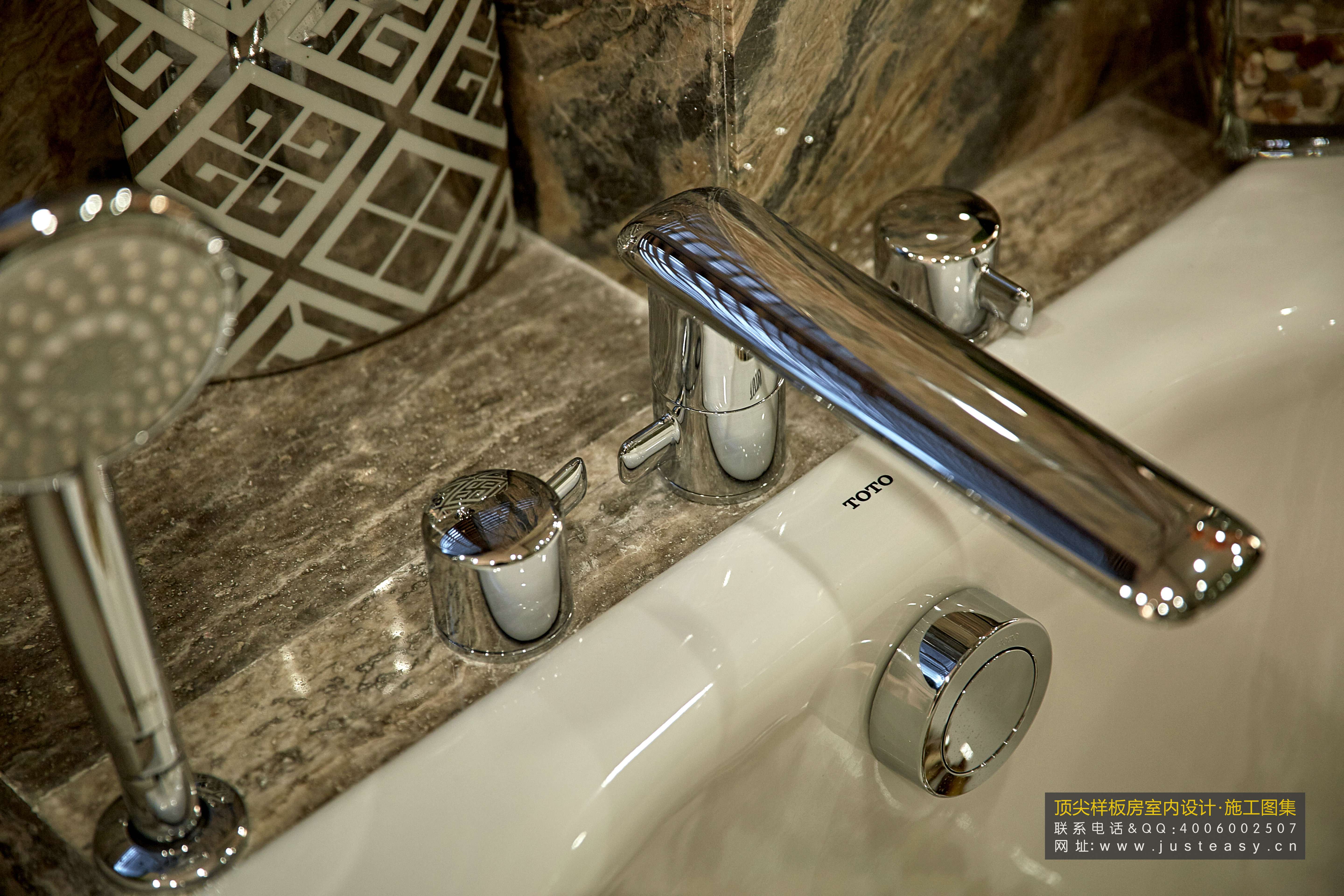 郑树芬 欧式重构品质生活  中航城翡翠湾样板房-9