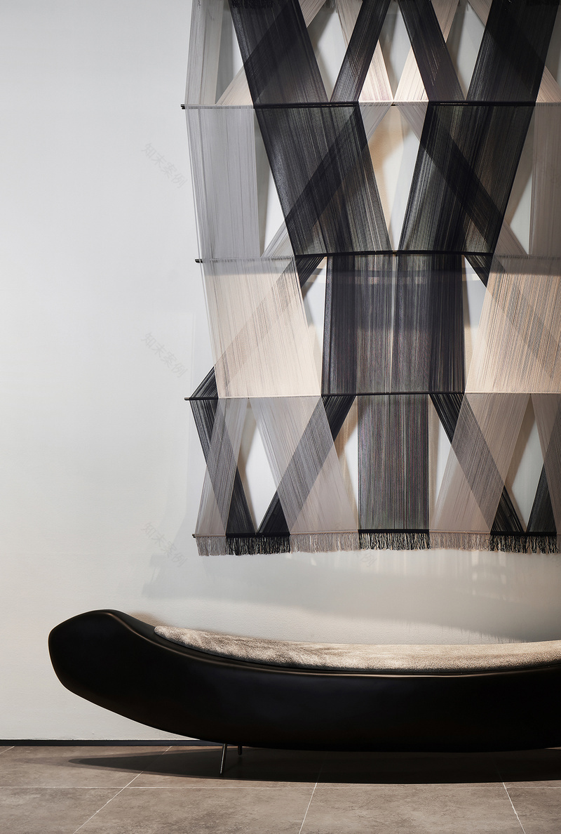 布鲁盟设计丨力高大港·樾澜山生活体验馆:当代设计与“文化自信”-79