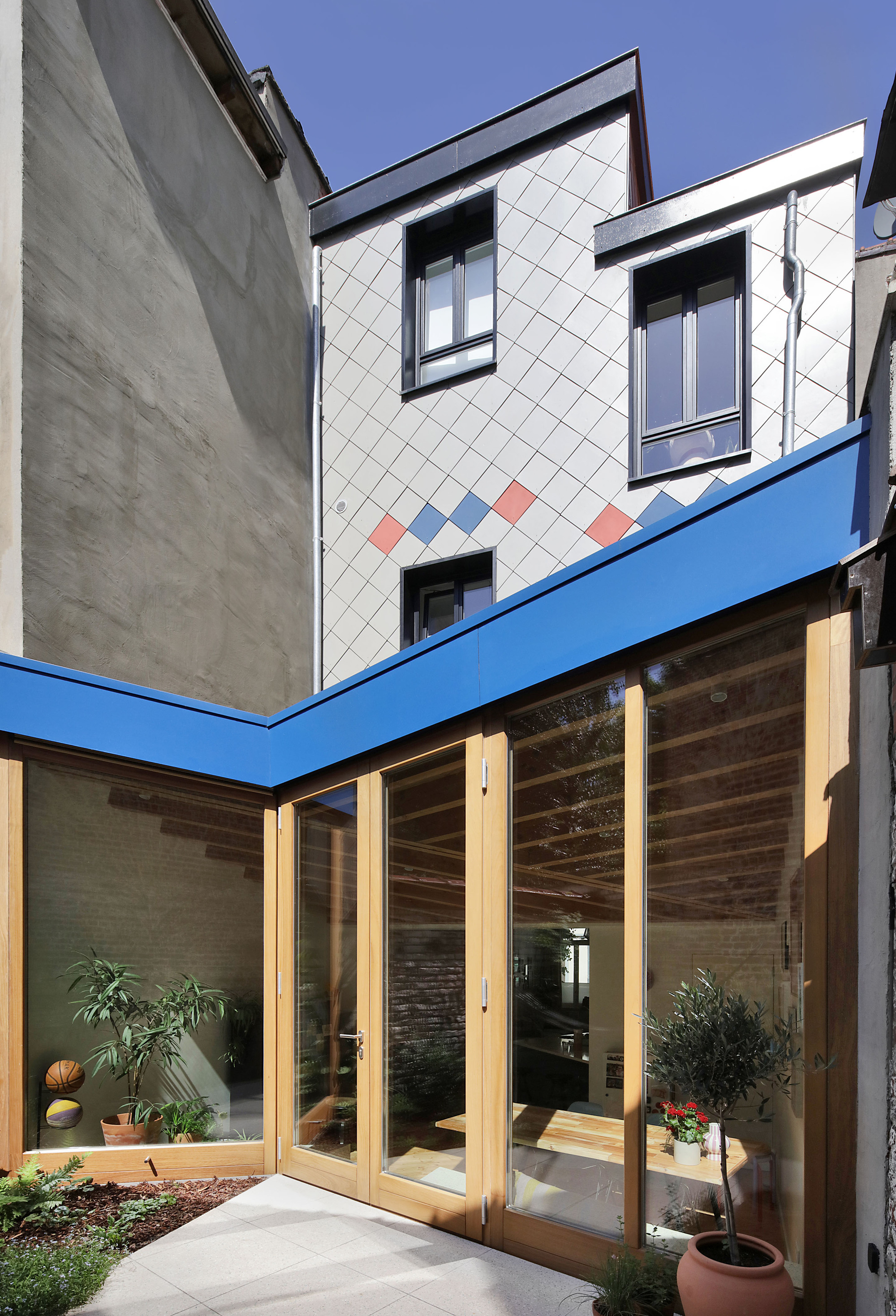 蝴蝶联排别墅丨比利时丨Atelier Tom Vanhee-35